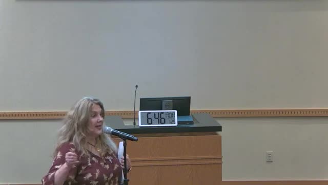 Community rallies against proposed industrial park noise impact