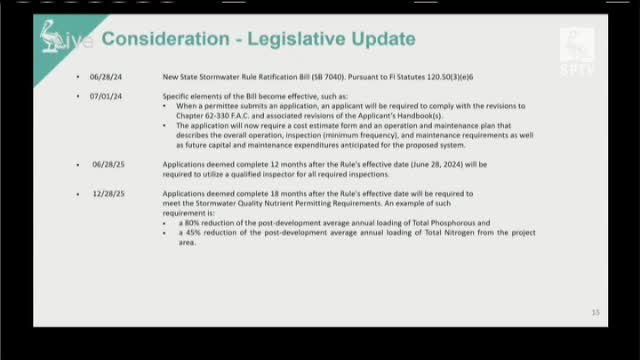 Major changes ahead for Florida water quality regulations