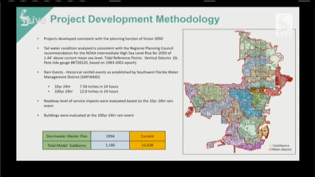 City unveils ambitious flood management plan for future resilience