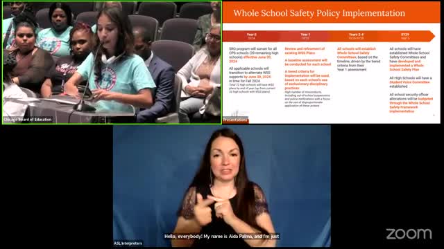 Community Leaders Push for Holistic School Safety Reform