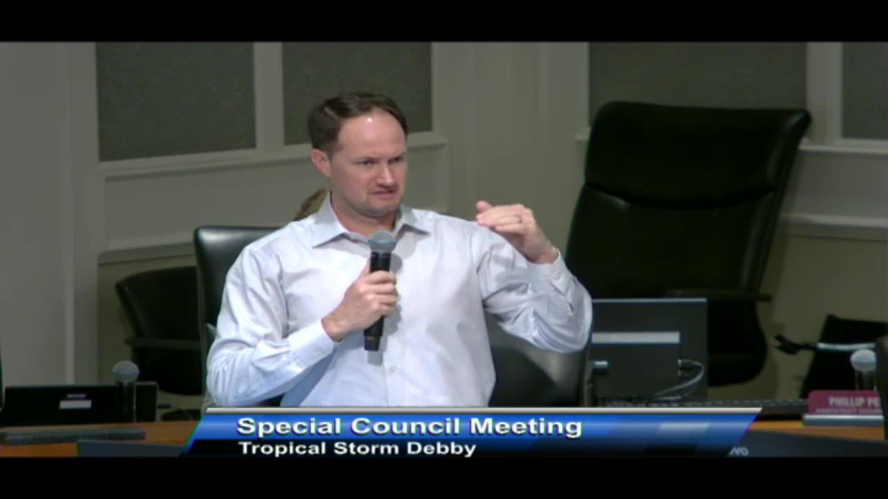 City opens emergency shelters as storm approaches