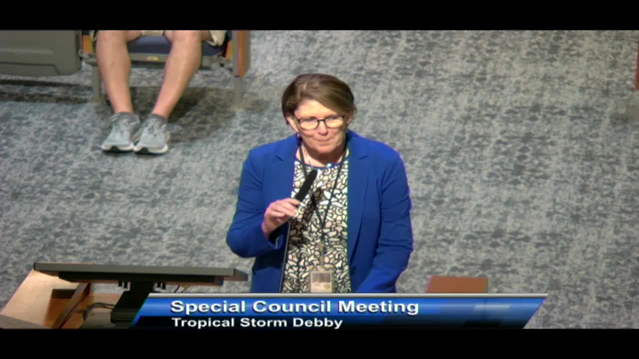 Mayor declares state of emergency as tropical storm approaches