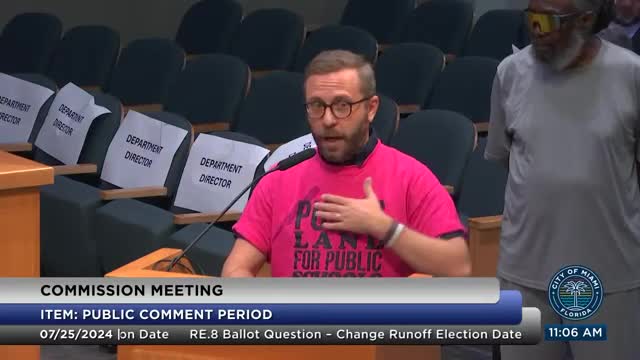 Community leaders demand action to combat Miami blight