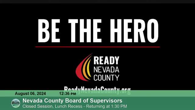 Nevada County launches new tool for safer evacuations