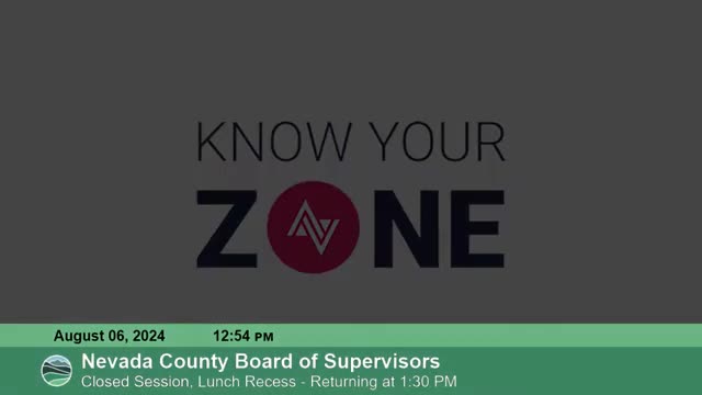 Nevada County launches new tool for safer evacuations