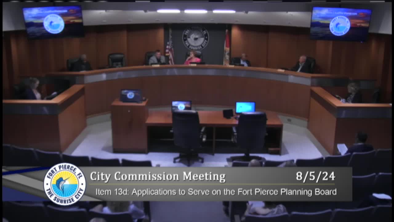 Fort Pierce Police Face Crisis Over Low Pay and High Turnover