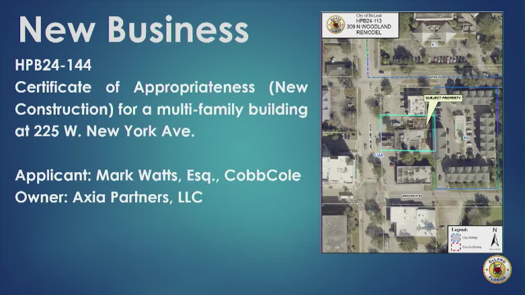 New apartment complex sparks debate in historic district