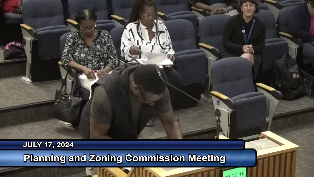 Southeast Denton plans spark debate over community development