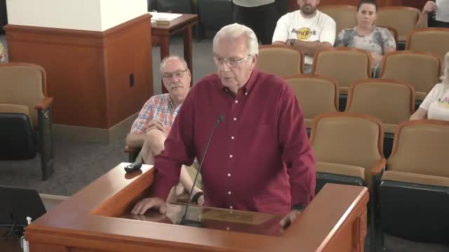 Residents clash over proposed tax increases and city services