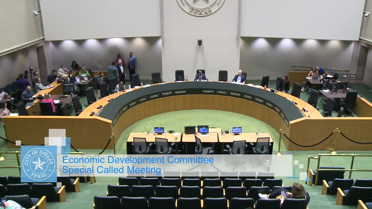 Dallas launches ambitious plan for future growth and development