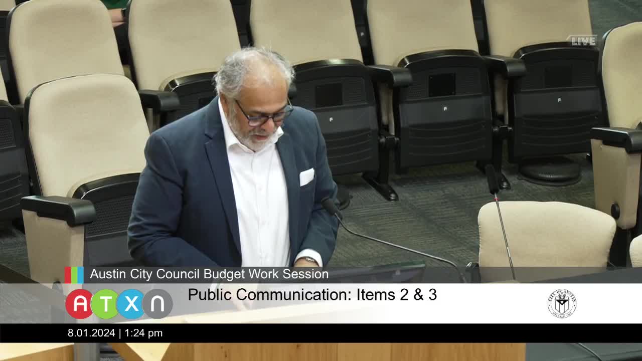 Community leaders demand accountability in police budget decisions