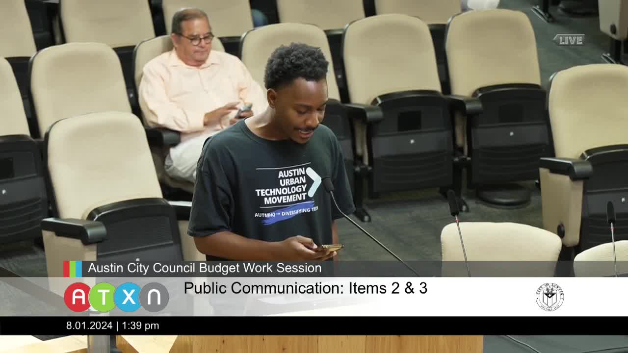 Advocates demand shift from police funding to community programs