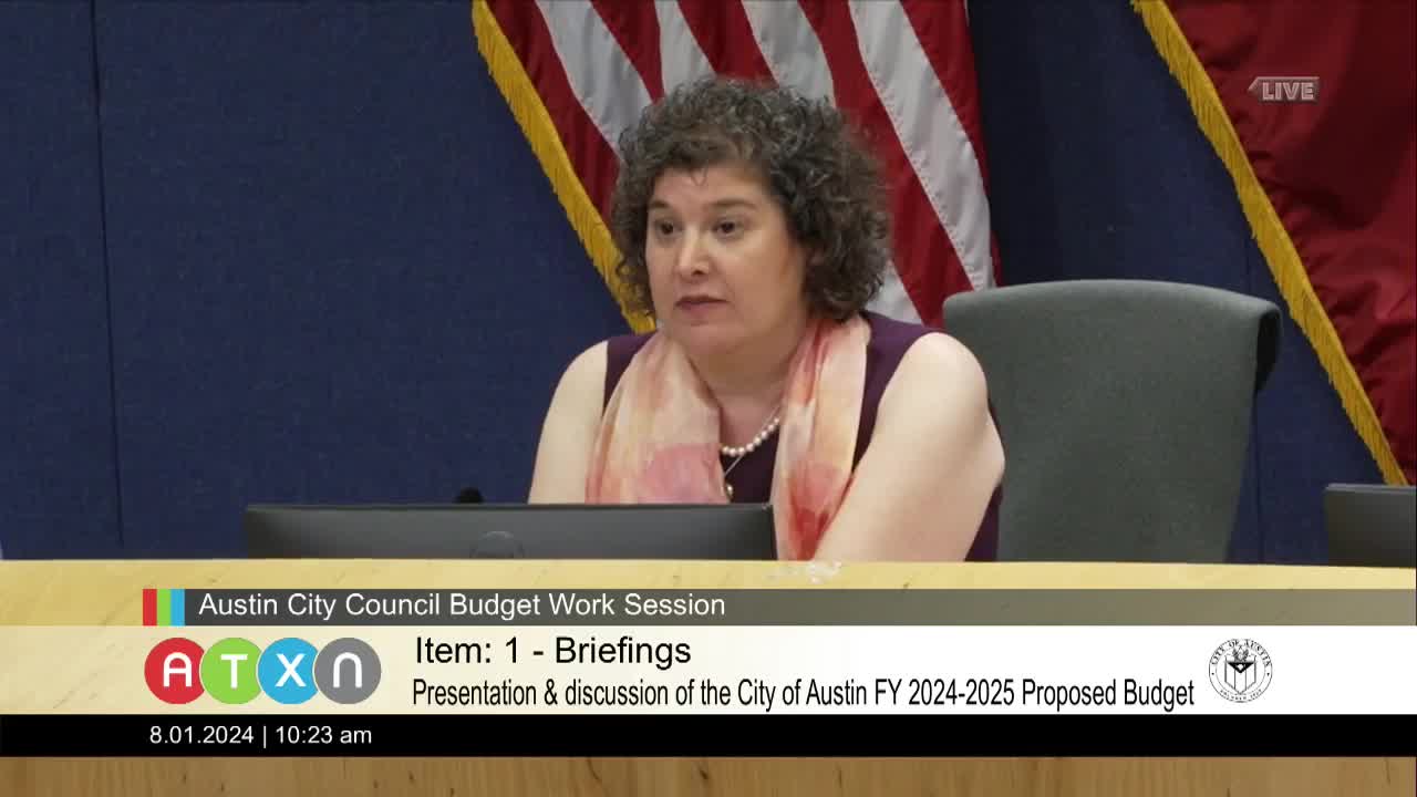 City Council debates budget amid rising crime concerns