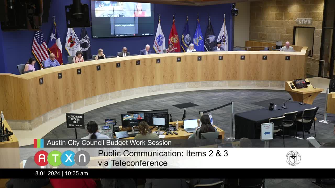 Community leaders demand funding for vital local programs