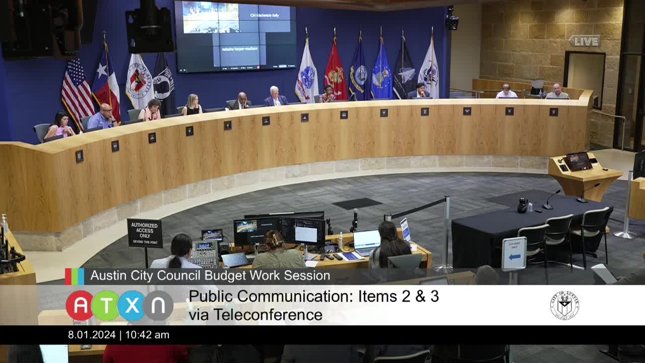 Advocates demand urgent action on Austin housing crisis