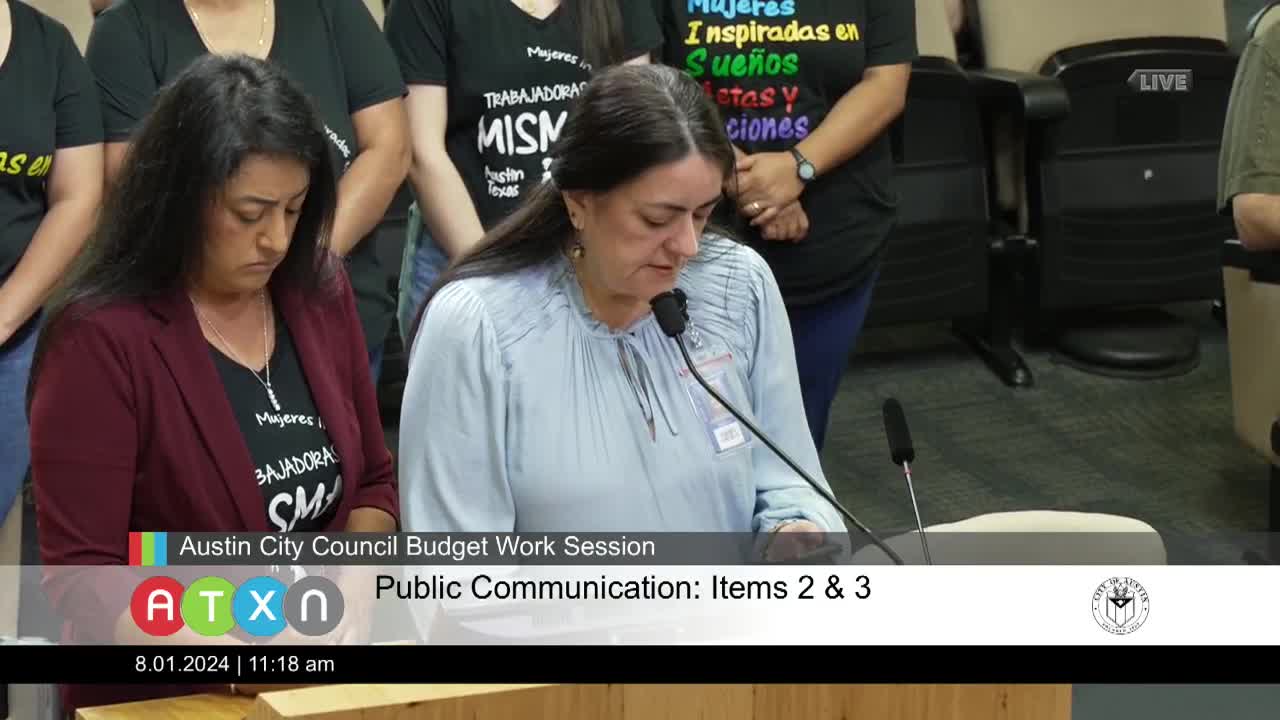 Community leaders demand budget support for marginalized groups