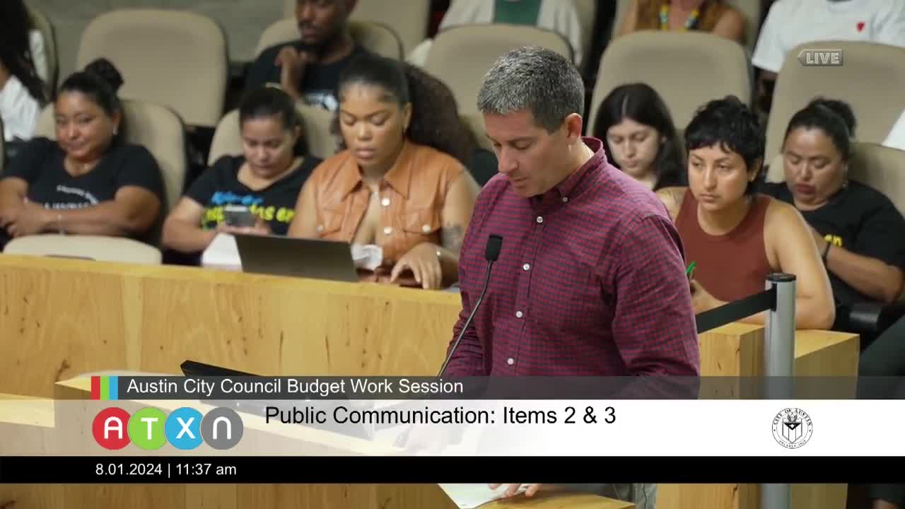 Austin seeks $4.4 million to combat homelessness crisis