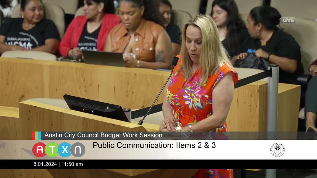 Activists demand funding for housing over police budget increase