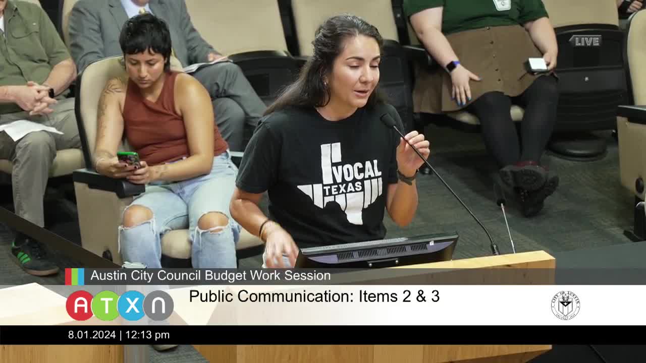 City leaders face tough choices on police and park funding