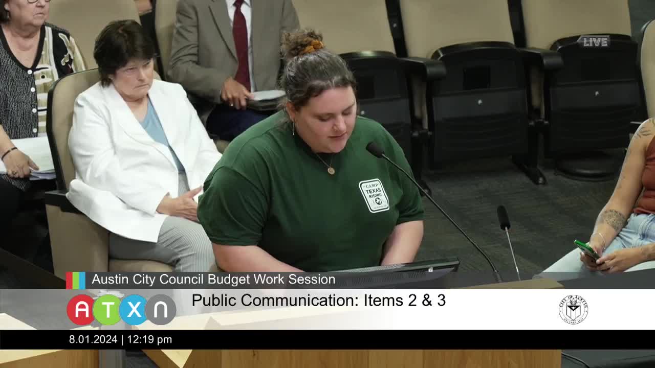 City Council Faces Backlash Over Controversial Police Budget Increase