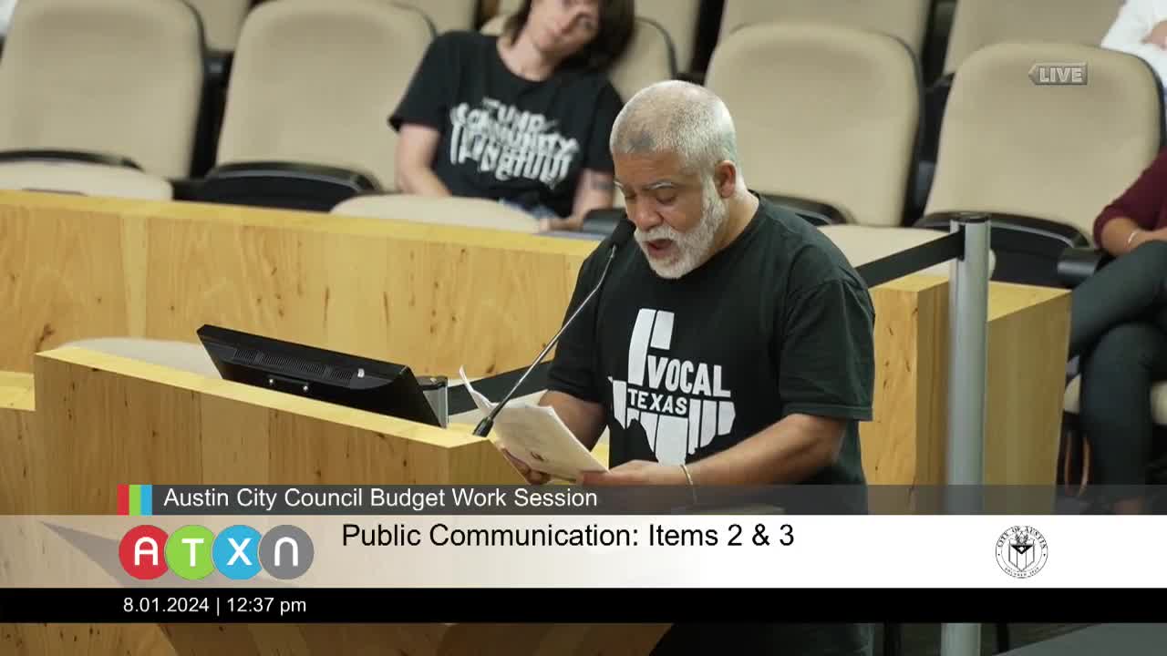 Activists demand funding shift from police to community services