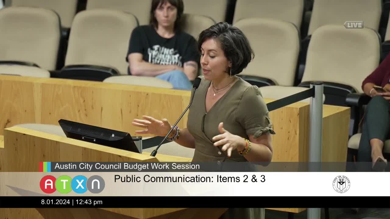 Community leaders demand budget shift to enhance safety