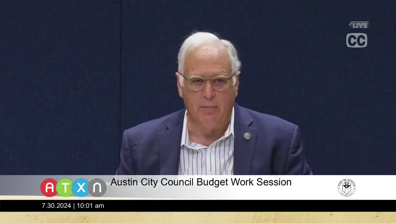 City Council Prepares for Crucial Budget Decisions