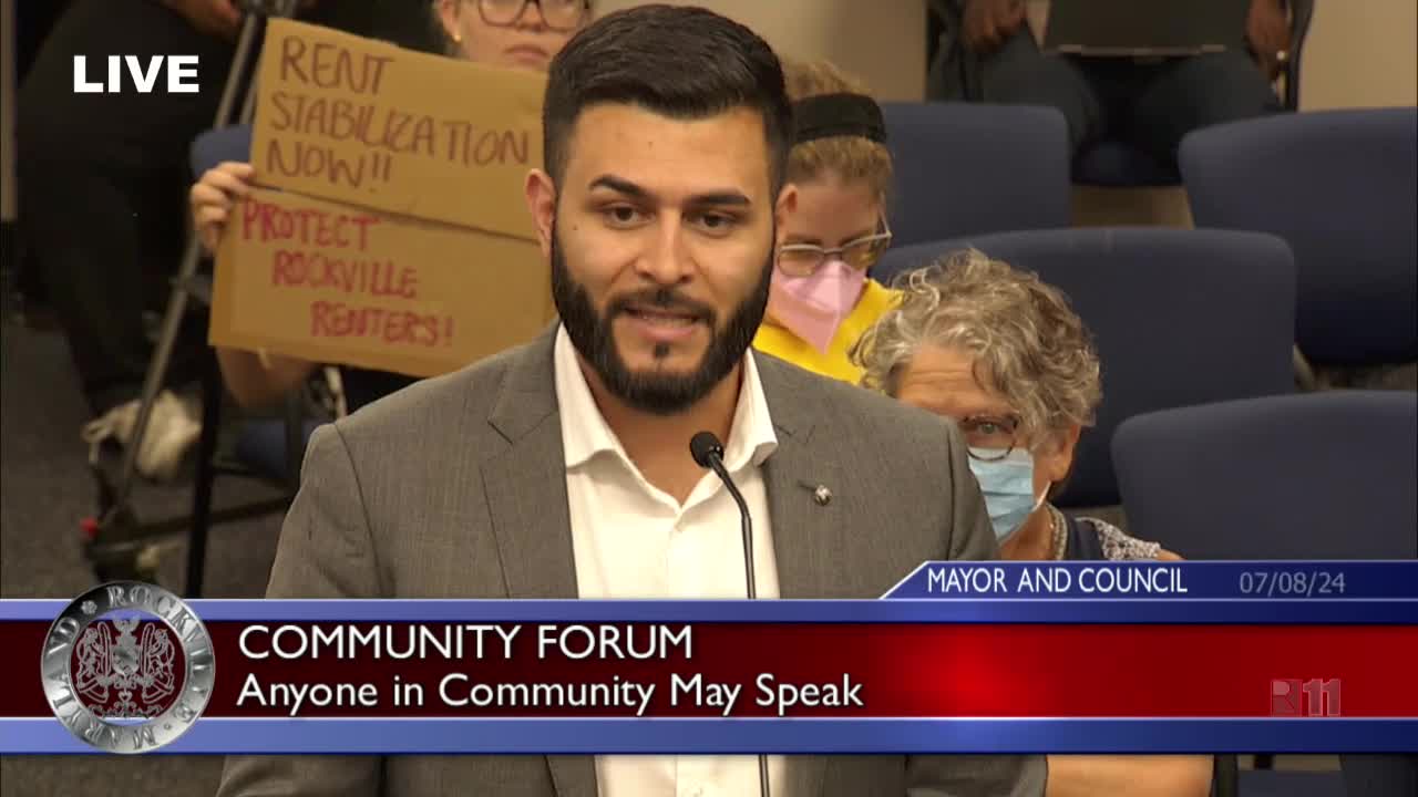 Rockville debates rent control amid housing crisis