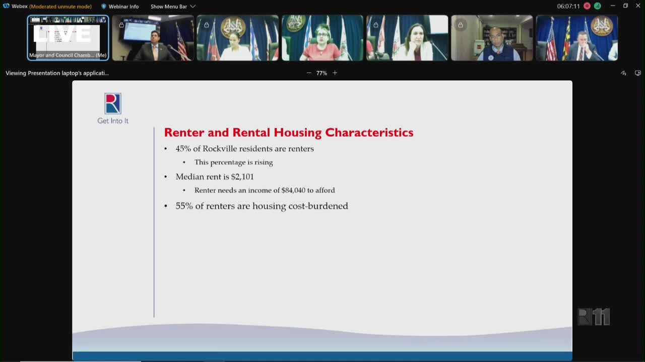 Rising rents push Rockville renters to the brink