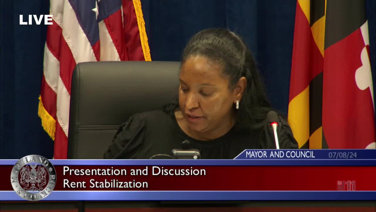 Rent stabilization debate heats up in Rockville council meeting