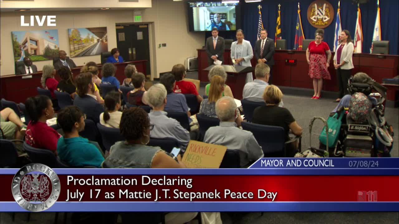 Rockville honors Maddie Stepanek with Peace Day celebration