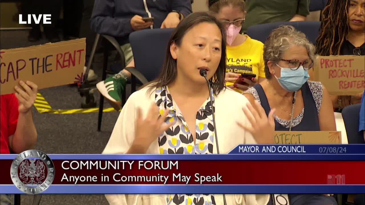 Rockville residents demand urgent action on rent stabilization