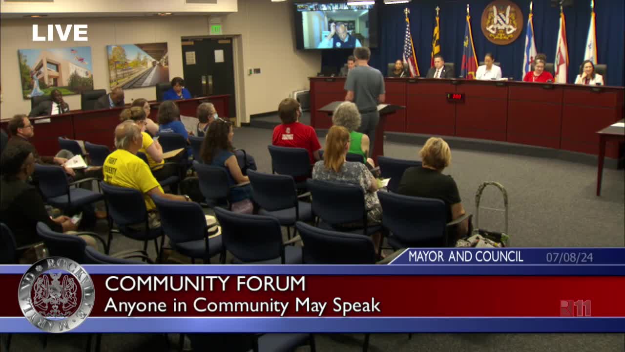 Rockville renters demand urgent action on soaring rents