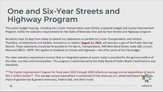 City budget boosts transportation and infrastructure funding by millions