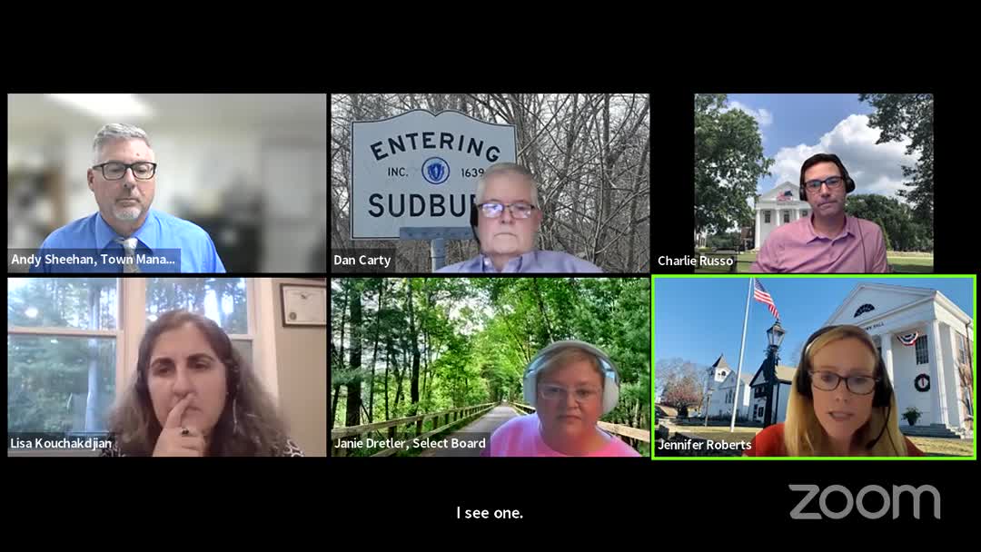 Zoning Board Faces Unprecedented Accusations from Select Board