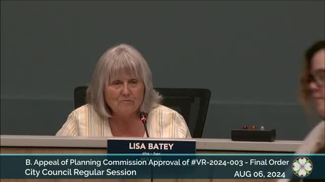 Council debates contentious home expansion amid community concerns
