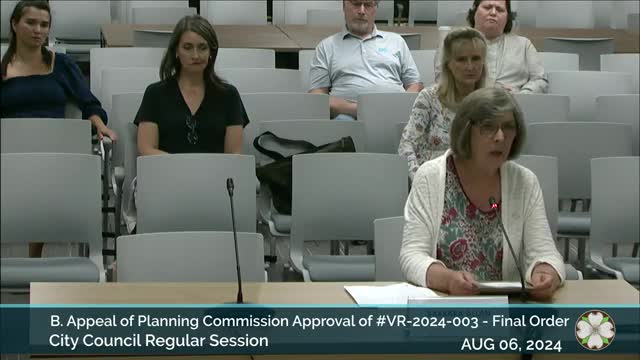 Community Divided Over Controversial Property Variance Proposal