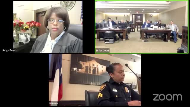 Sergeant reveals crucial vehicle data in high-stakes trial