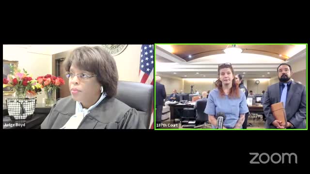 Woman pleads for mercy after overcoming addiction struggles