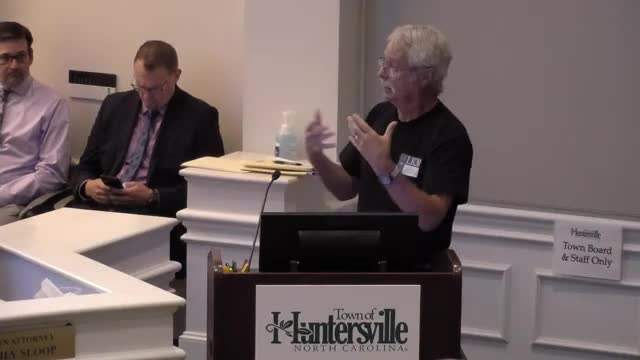 Community rallies against controversial rezoning proposal
