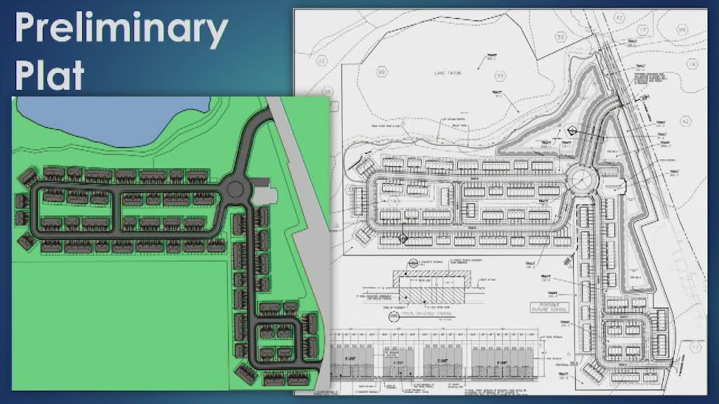 City plans major townhome development amid design concerns