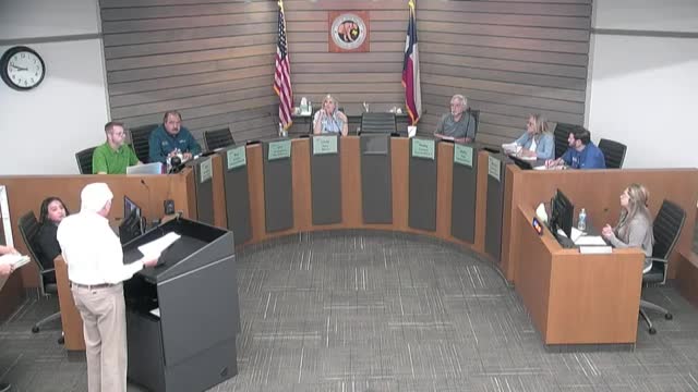 Council considers controversial fence variance proposal