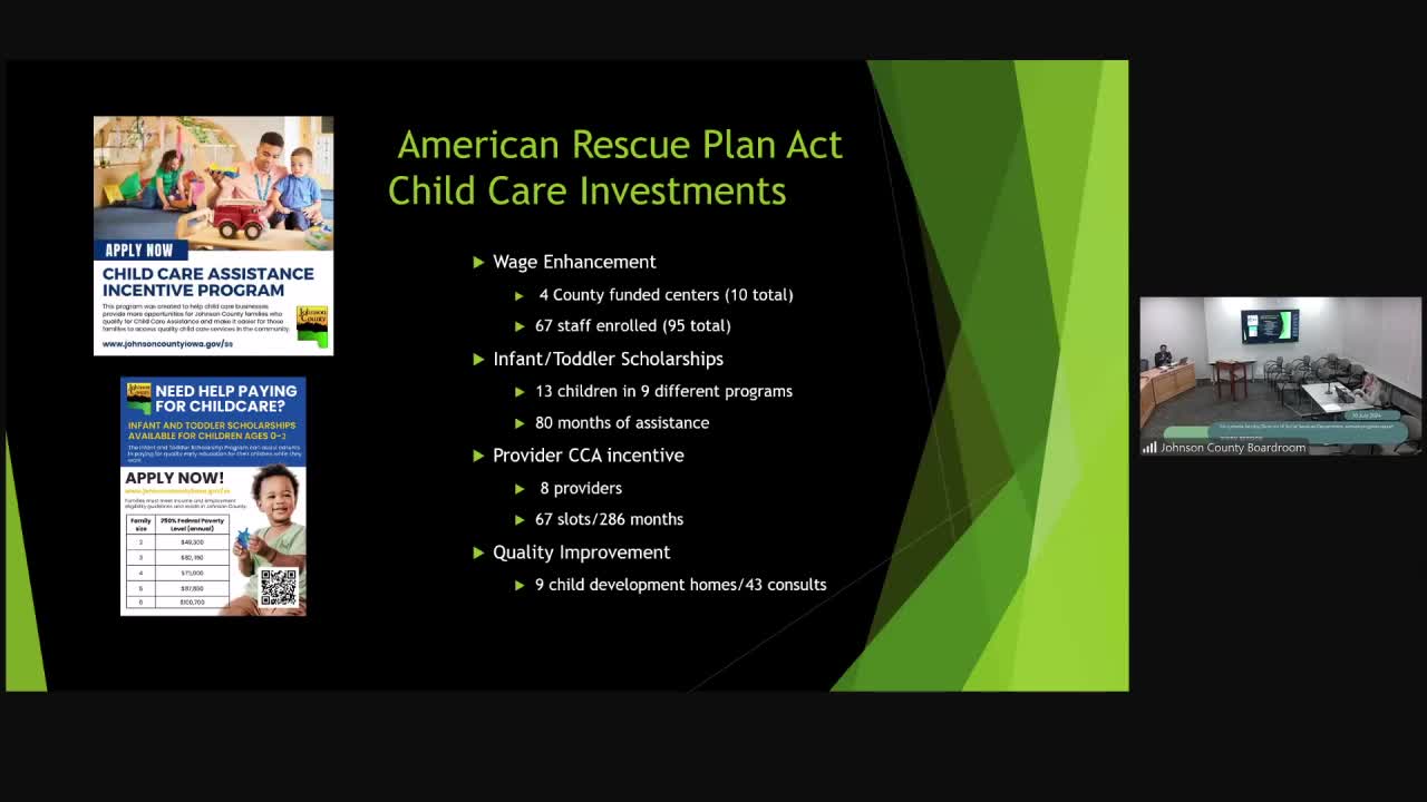 County invests millions to tackle childcare and housing crisis