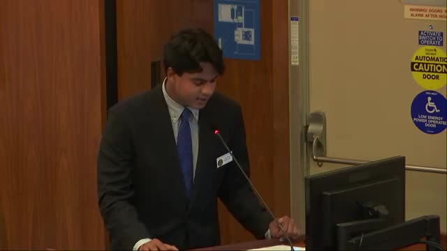 Supervisor Foley champions $500 million for clean climate initiatives