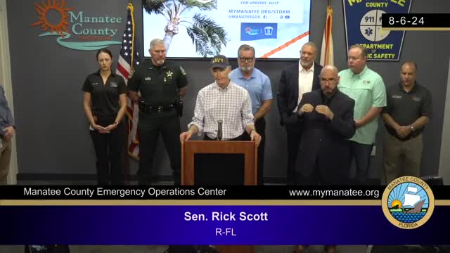 Officials urge safety as flooding crisis escalates in Florida