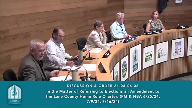 Commissioners push for urgent redistricting before November ballot