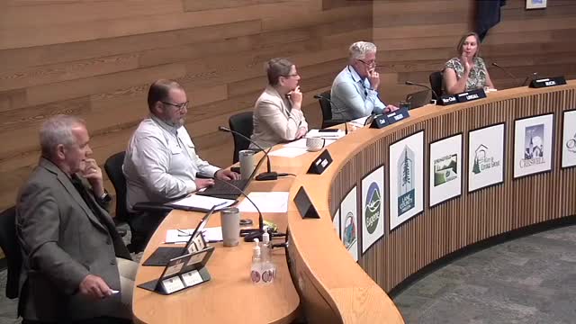 Commissioners clash over contentious agenda changes
