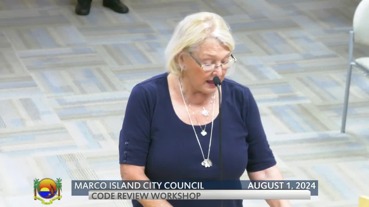 Residents rally against plans threatening island charm