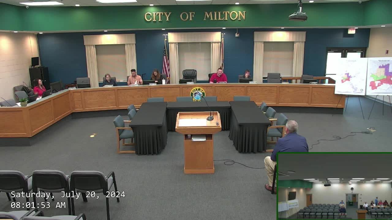 City of Milton reveals ambitious budget for 2025