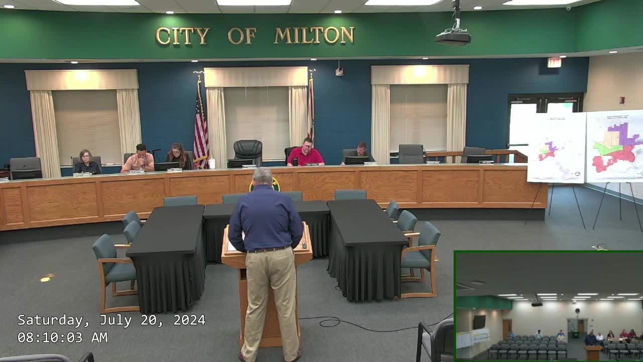 Milton's ambitious plans boost community quality of life
